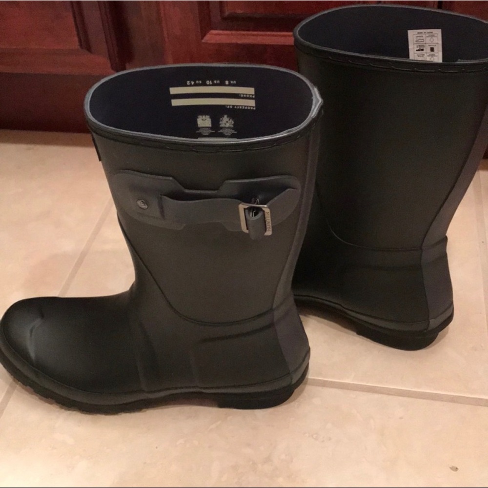 Womens mid Hunter rain boots